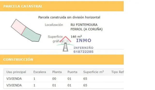 Casa-Chalet en Venta en Ferrol La Coruña Ref: 437216 — 4