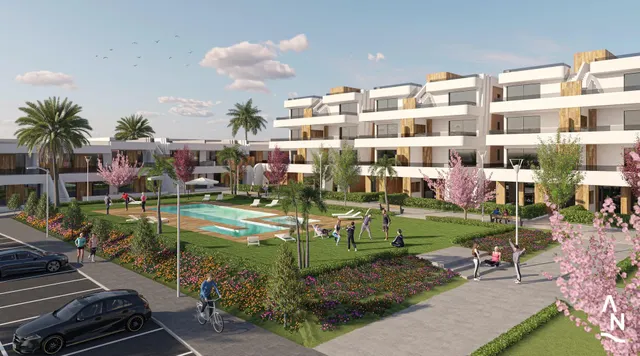 Ático 2 habitaciones 78m² en venta - CONDADO DE ALHAMA GOLF RESORT — 24