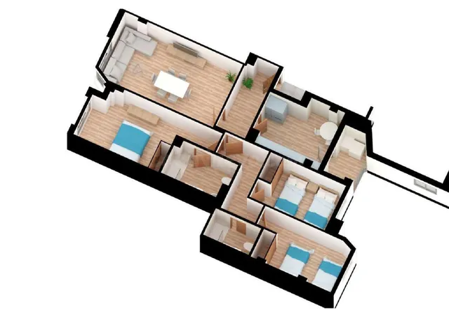 VENTA PISO DE LUJO - foto 2
