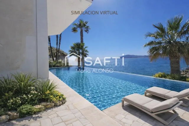 Vivienda única frente al mar. Pura exclusividad... - foto 2