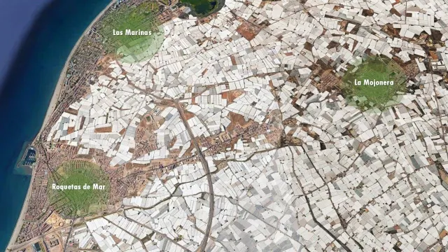 Suelo urbano en venta en Roquetas de Mar - foto 4
