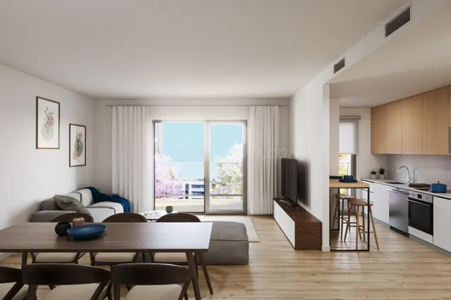 Piso 2 habitaciones 91m² en venta - Parc central — 4