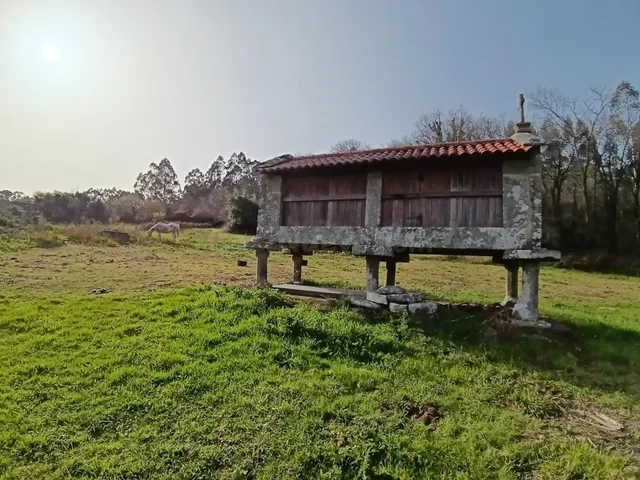 CASA CON TERRENO PARA RESTAURAR EN ARMENTEIRA MEIS