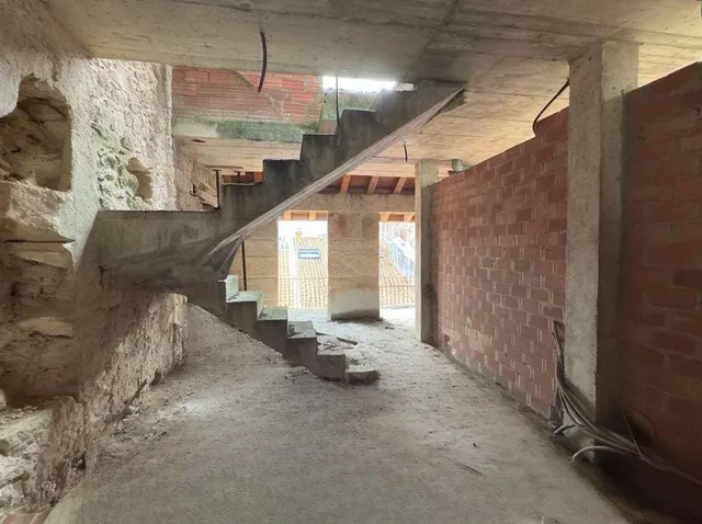 Casa de piedra en camino de Santiago en Corcubion — 21