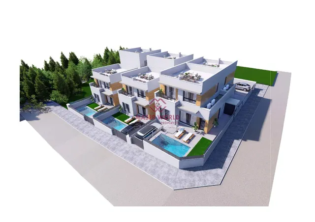 Lujosos chalets adosados de nueva construcción en Benijófar, Costa Blanca — 15
