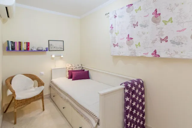 Atractivo apartamento de 2 dormitorios con amplia terraza en monte carrera. impresionantes vistas al mar. trastero y plaza de garaje. piscina comunitaria climatizada. — 23