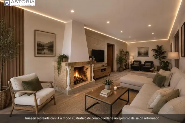 Casa en venta en Monachil (Granada) – Amplia, luminosa y con gran potencial — 37