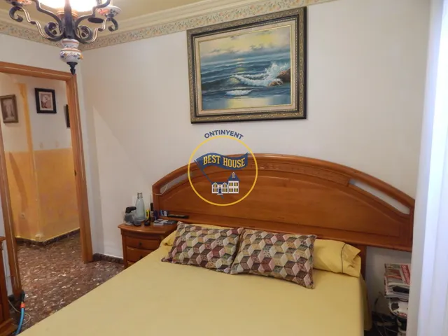 BONITO PISO LISTO PARA ENTRAR A VIVIR CON GARAJE INCLUIDO Y  BUENA UBICACIÓN EN ONTINYENT(VALENCIA) — 13