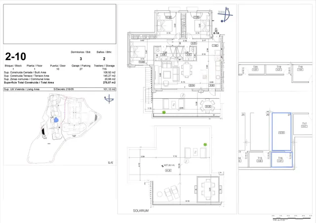Ático 3 habitaciones 275m² en venta - South of spain — 29