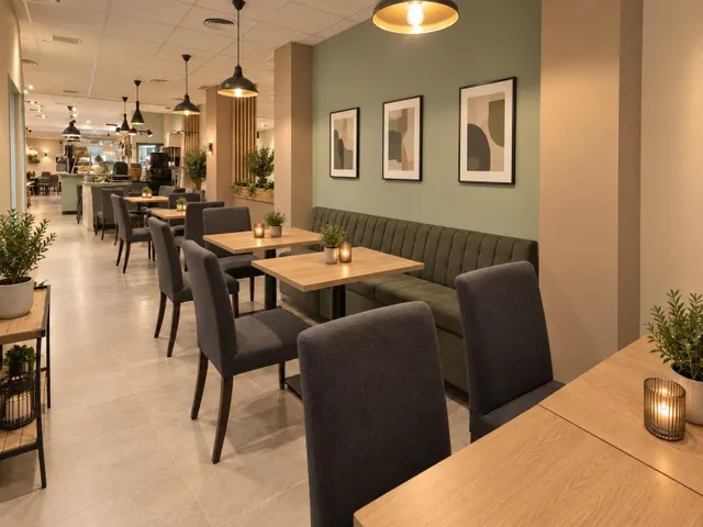 Restaurante familiar en traspaso en gran vía–cánovas, Valencia | 115.000 € — 11