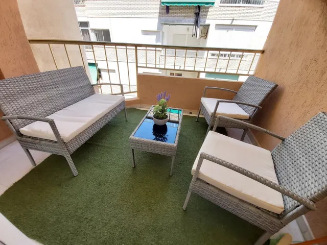 MODERNIO ESTUDIO CON TERRAZA Y PISCINA PLAYA DEL CURA — 12