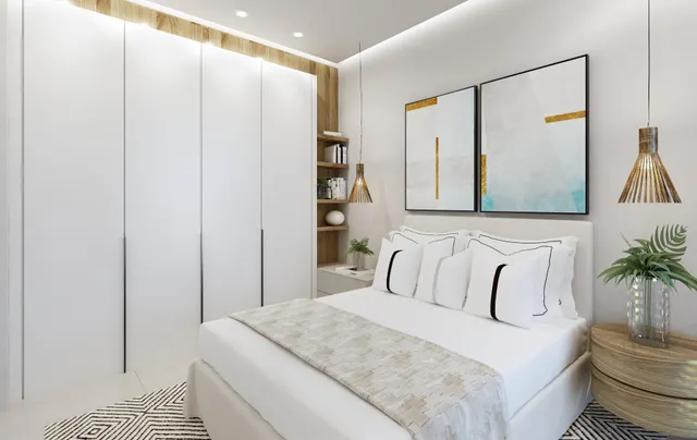 Apartamentos de obra nueva en complejo privado en la provincia de Murcia — 14