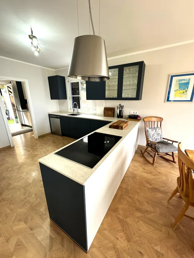 Chalet con piscina — 14