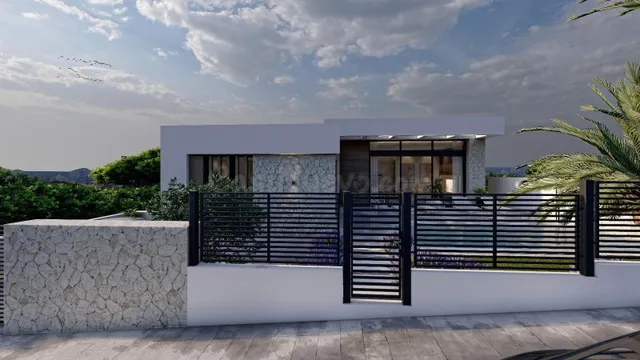 Villa 5 habitaciones en venta - Pueblo lucero — 2