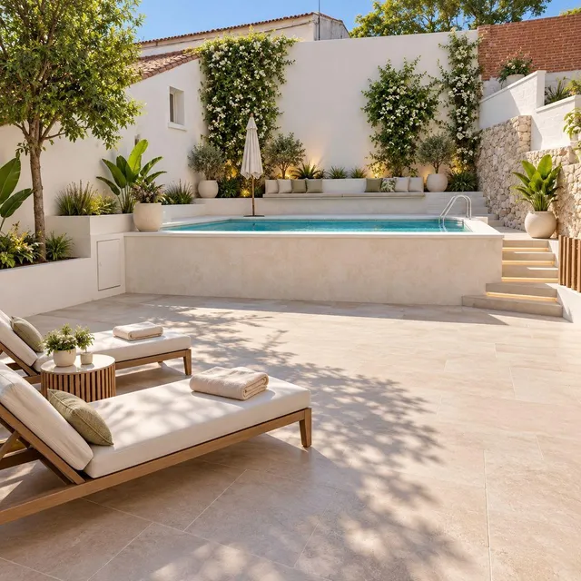 Casa con piscina y parcela de 470 m2 en Méntrida | 3 dormitorios — 21