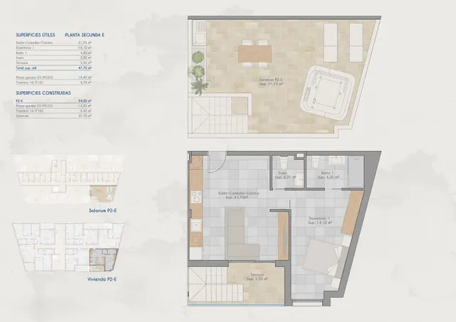 Ático 1 habitación 58m² en venta - San Pedro del Pinatar — 22