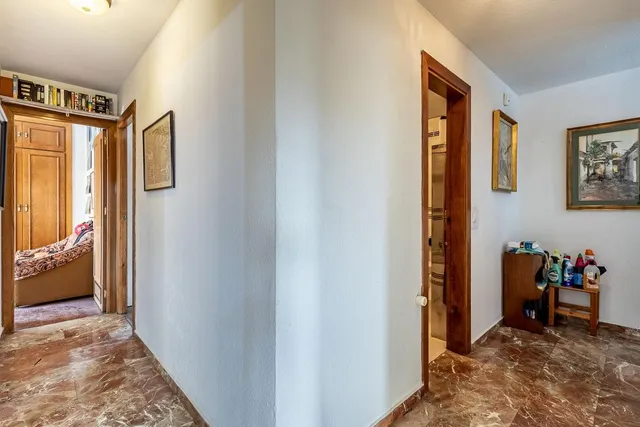 Pisazo en paseo del salón - Granada — 36
