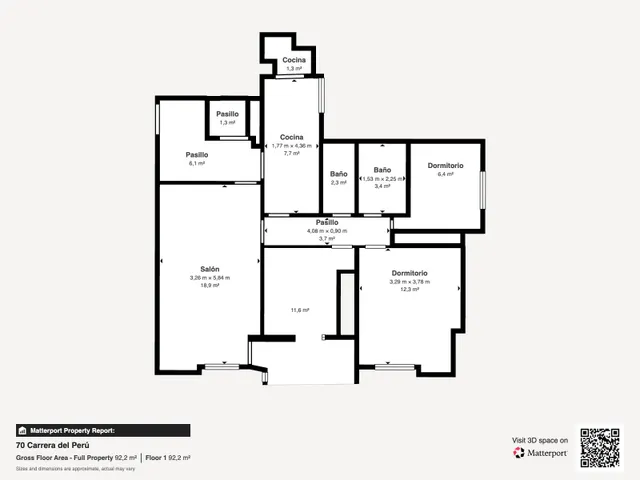 Piso 3 habitaciones 107m² en venta - Avda. mediterraneo — 31