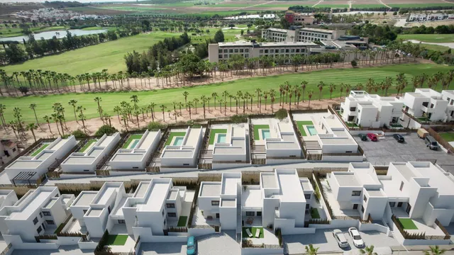 Villas de obra nueva en la finca golf — 17