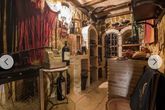 Espectacular villa de lujo con piscina privada, spa y bodega en los alrededores de elche — 25