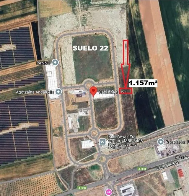 Terreno en venta en Escuzar Parque Industrial Metropolitano