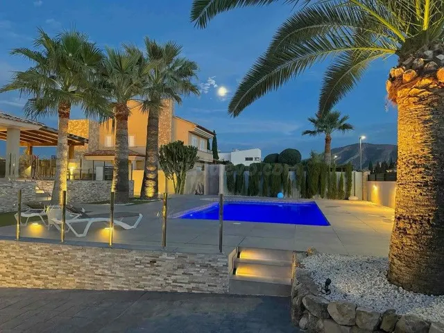 Villa 4 habitaciones en venta - Alfaz del PI Pueblo-Urbaniza - foto 3