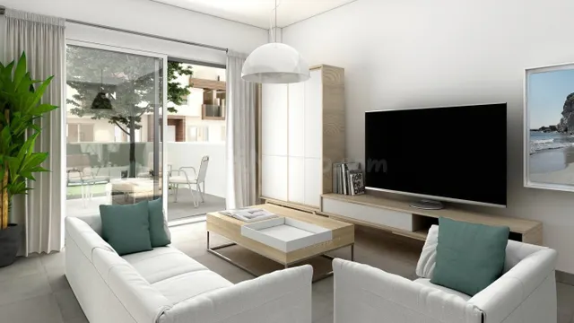 HERMOSAS CASAS ADOSADAS EN LA MANGA — 2