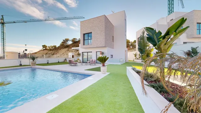 Villas  de lujo en Finestrat-Benidorm — 14