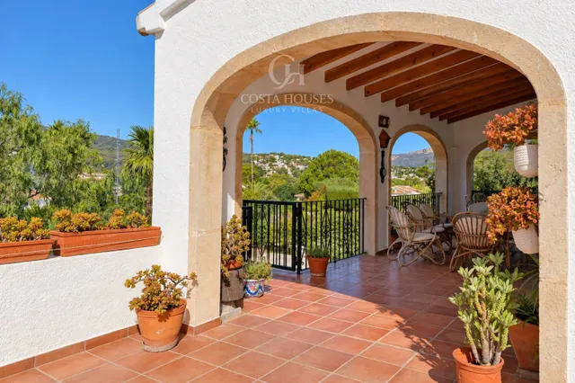 VILLA PRADO · CALMA MEDITERRANEA Y VISTAS AL MONTGO EN JAVEA — 40