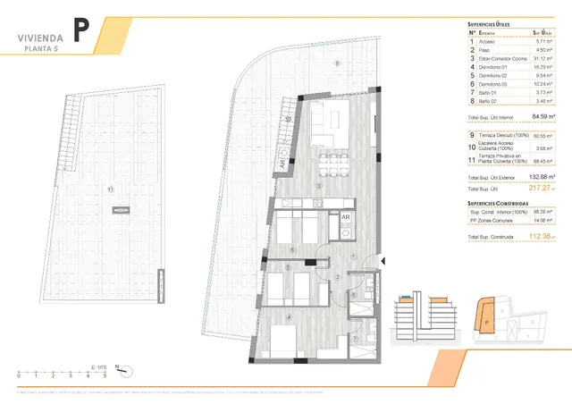 Apartamentos en el corazón de Torrevieja A solo 400 m de la Playa del Cura — 10