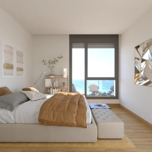 Dúplex de lujo con vistas al Mar en Villajoyosa Cala El Torres — 16