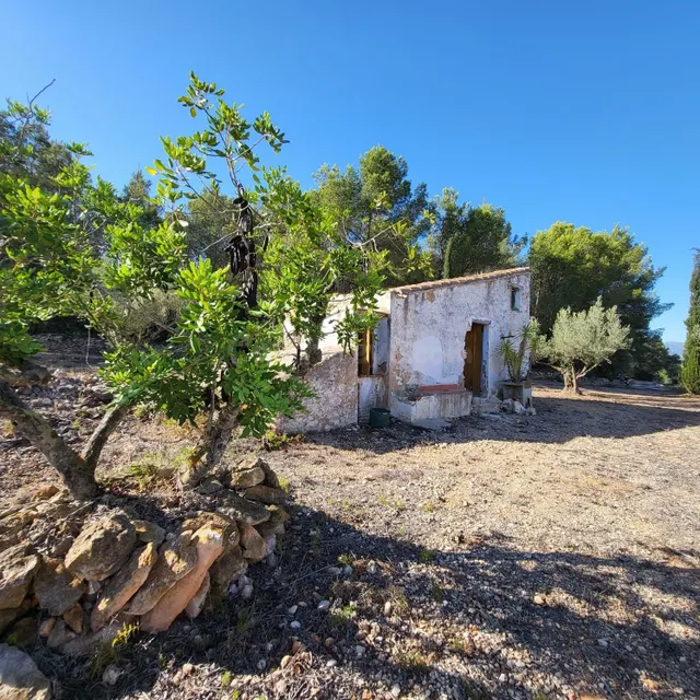 Finca Rústica con caseta de campo para rehabilitar, vistas m - foto 4