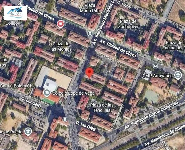 VENTA DE PISO EN SEVILLA. — 2