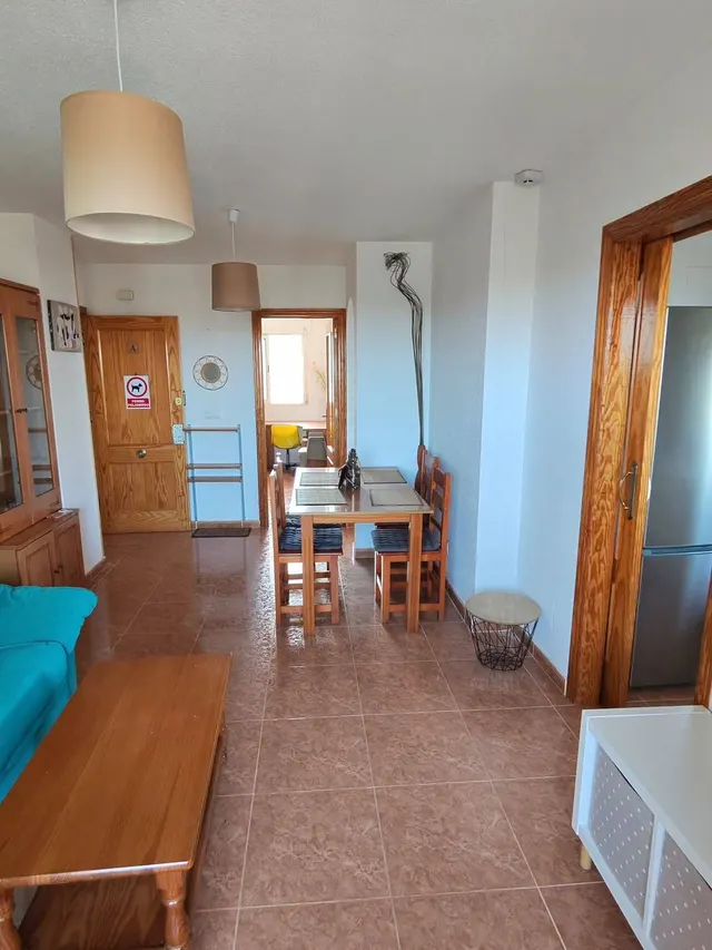 Piso con piscina, gareje y excelentes vistas a la playa y montaña en Playa Honda — 14