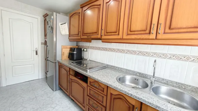 ¡¡ PISO CON TERRAZA EN LA ZONA DE SAGUNTO, TOTALMENTE EXTERIOR, TERCERA PLANTA REAL !! — 7