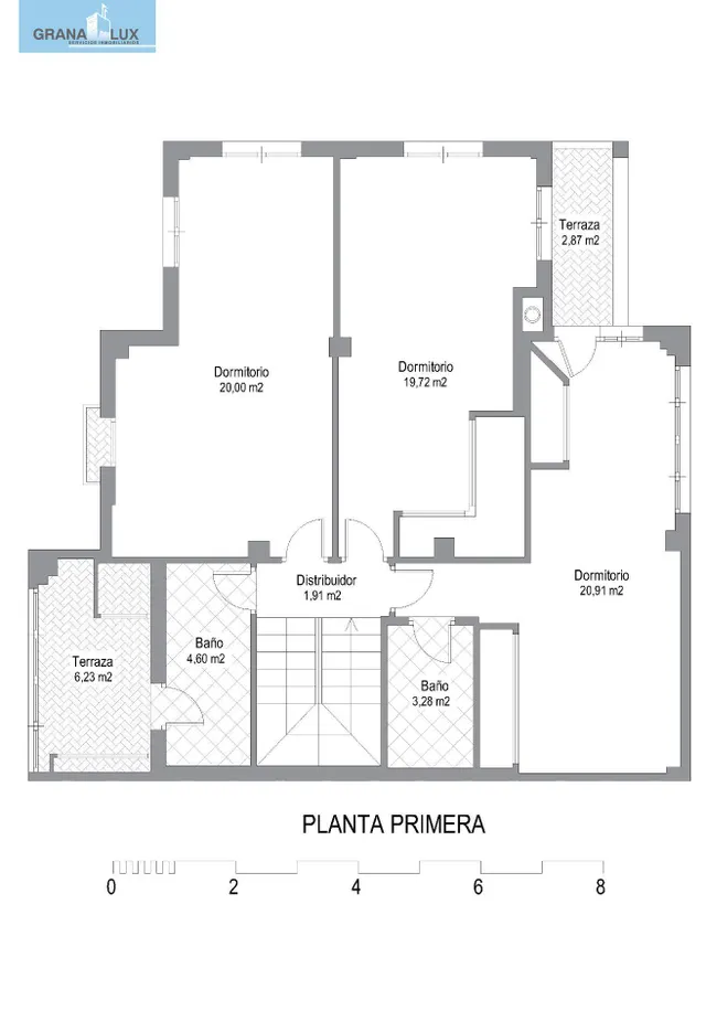 CASA PAREADA EN LA ZUBIA CON PISCINA, ZONA DE BARBACOA Y JARDÍN — 48