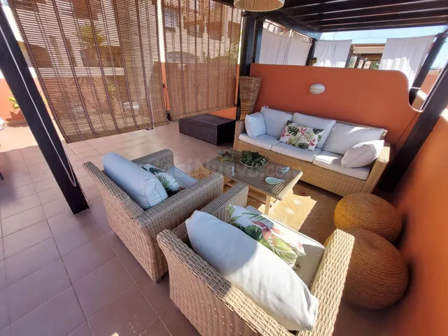 Ático de 2 dormitorios, solarium, garaje en Cala Marqués, Ve - foto 2