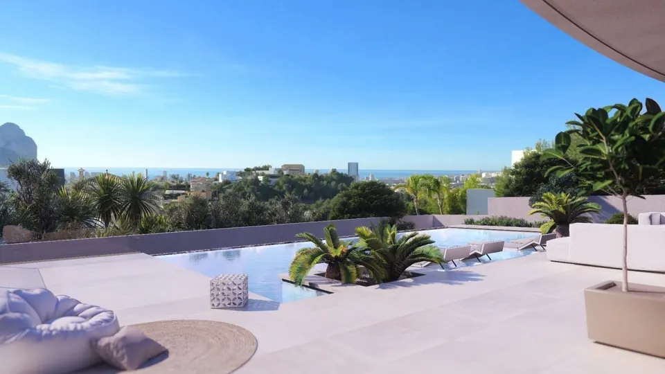Proyecto - Hermosa villa con vistas panorámicas