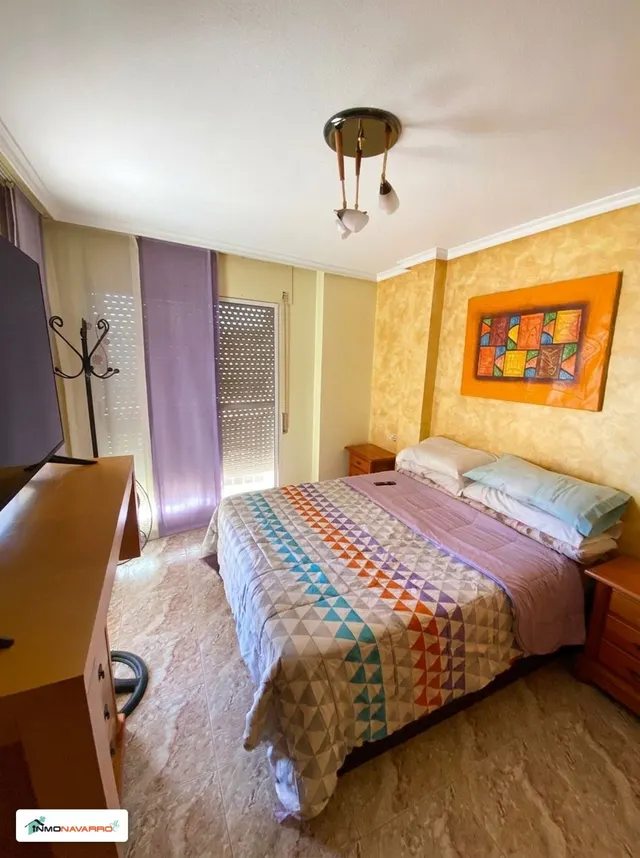 Piso de 4 dormitorios con garaje en el centro de Águilas · 200.000 € — 9