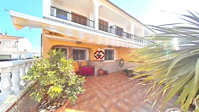 Bungalow en planta baja con terraza privada a 100 metros de la playa en El Mojón-Las Salinas, San Pedro del Pinatar — 2