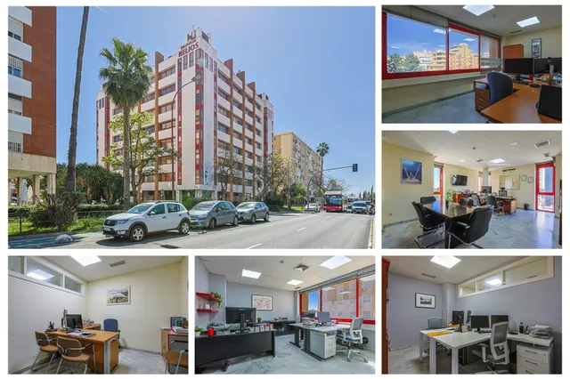 GRAN OFICINA EDIFICIO HELIOS SEVILLA ESTE