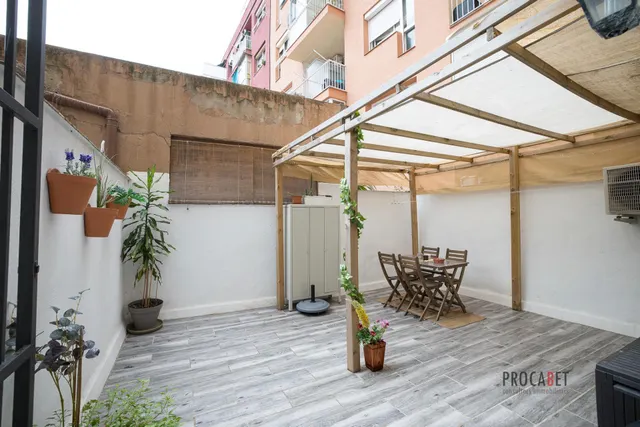 Planta baja con terraza en Sant Josep — 23