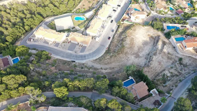 Parcela amplia en Cucarres con vistas al mar, Calpe — 5