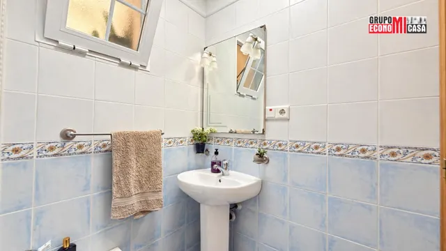 Chalet adosado de 2 dormitorios con terraza, piscina y sol de tarde en Gran Alacant — 24