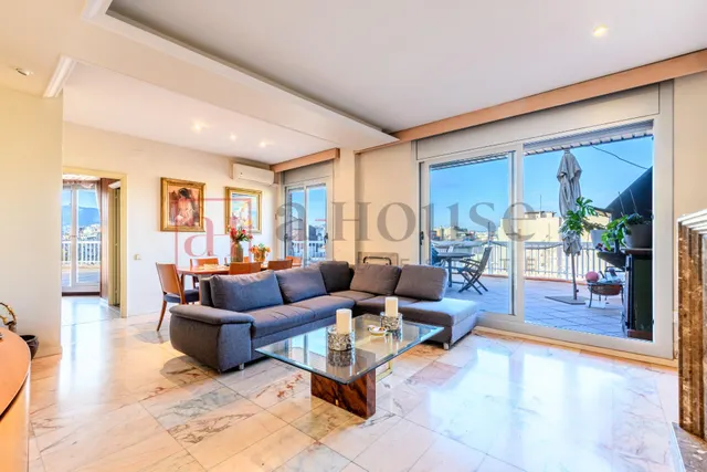 Ático esquinero con terraza de 125m2 y vistas panorámicas a toda Barcelona en sant antoni — 7