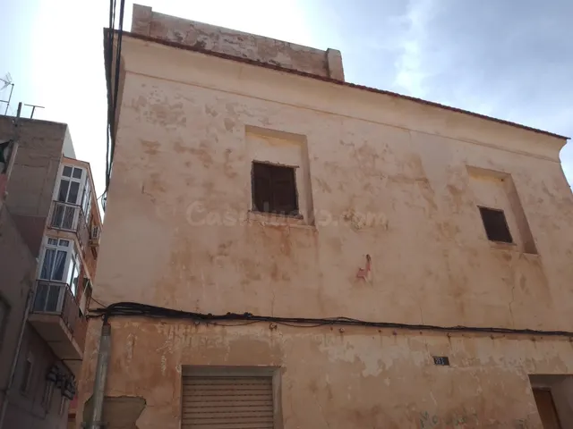 2 EDIFICIOS UNIFMILIARES EN VENTA EN ASPE (CENTRO) — 2