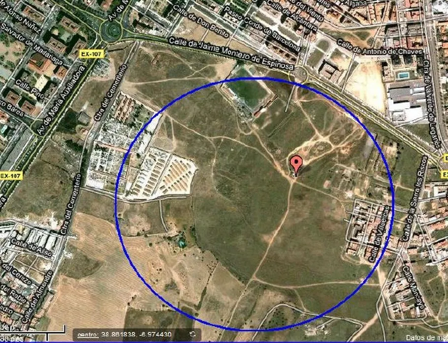Once parcelas de suelo urbano no consolidado