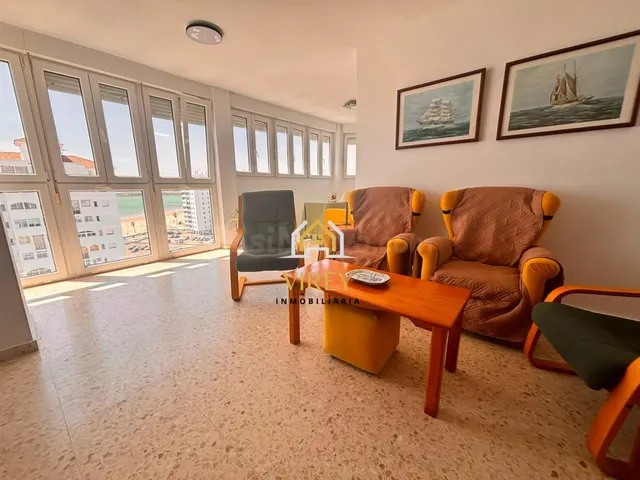 APARTAMENTO "LA PINTA" FRENTE AL MAR · VISTAS PANORÁMICAS ·  - foto 5