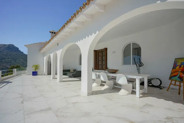 Villa 5 habitaciones 359m² en venta - Benissa pueblo — 7