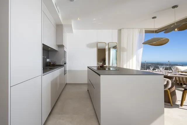 Ático 2 habitaciones 86m² en venta - Riviera del sol - foto 4